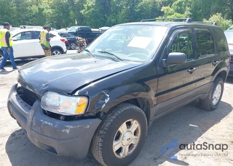 2004 Ford Escape Xlt z USA, uszkodzony, nr VIN 1FMYU93114DA20638